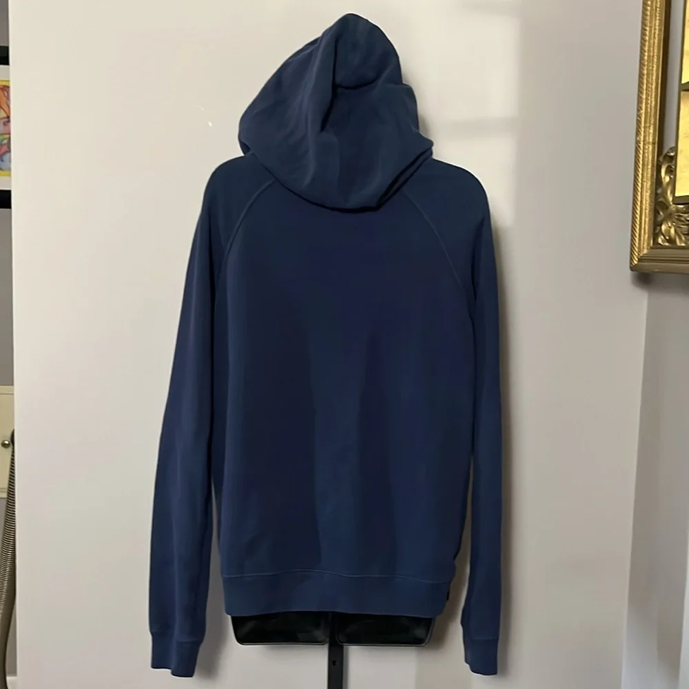 Nike x University of Michigan Wolverines Large Blue Hoodie Pullover